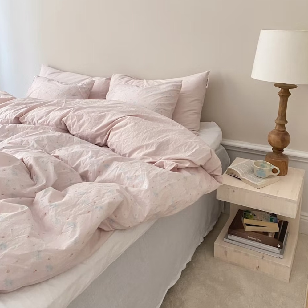 Djerf Avenue Summer Island Duvet Cover and 2 Pillowcases